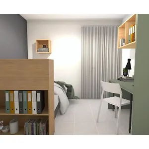 Résidence Néméa Student Arena Apartahotel